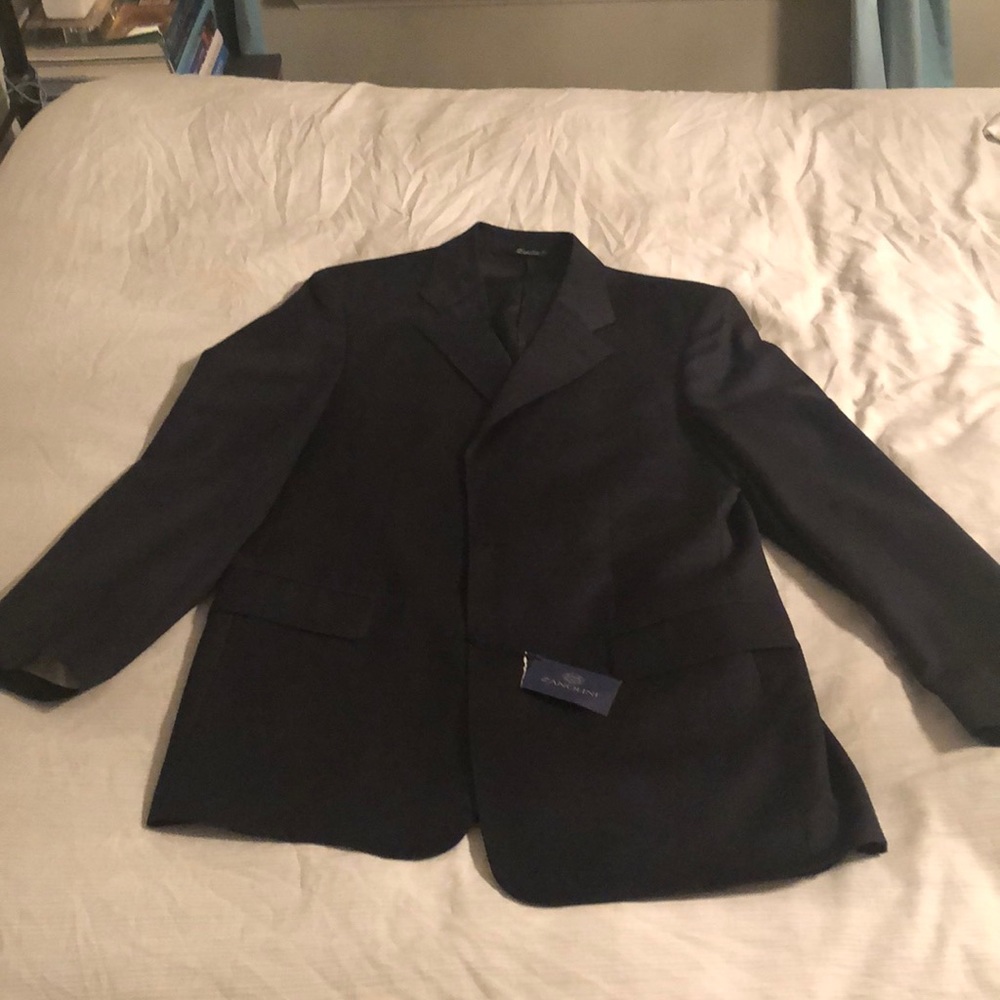 Zanolini’s Italian boutique two piece suit